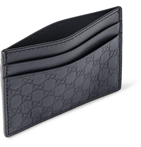 gucci cuff cash holder|Gucci men's card holder wallet.